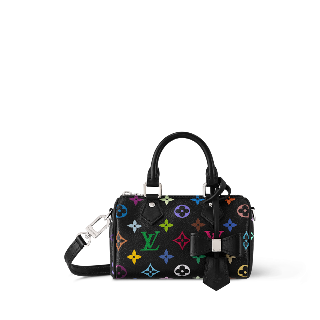 【ぴよ 】LOUIS VUITTON LV×TM ナノM13416 Louis Vuitton LV x TM Cherry Alma Nano M13416– TC